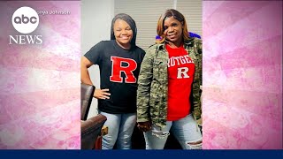 Double graduation for mother and her daughter on Mother’s Day