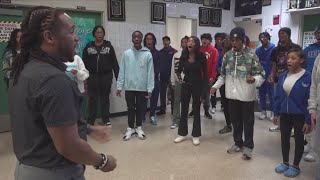 Cordova high school choir teacher wins GRAMMY Music Educator Award