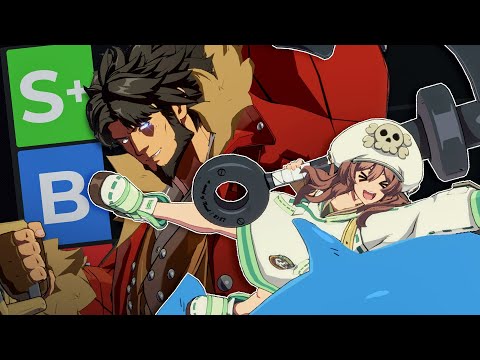 How's the State of Guilty Gear in 2023? (A Tier List Comparison)