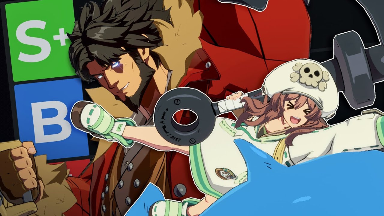 How's the State of Guilty Gear in 2023? (A Tier List Comparison)