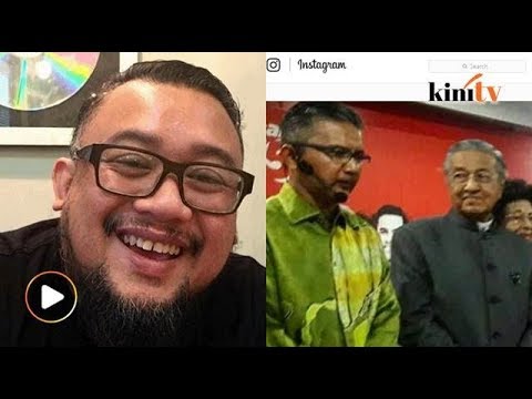 Hasil carian imej untuk Gambar Profesor kangkung tunduk malau depan mahathir