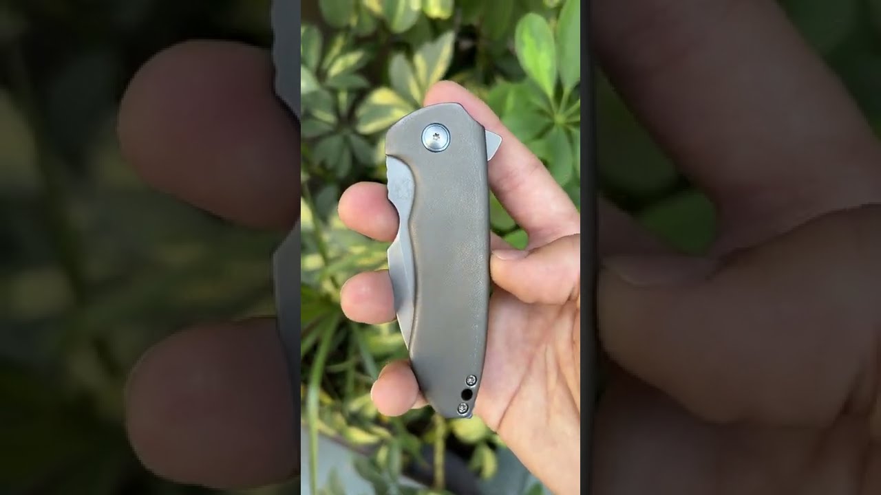Michael Burch EDC Genesis Custom Knife from R1MarketPlace