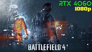 Battlefield 4  in 2025 | RTX 4060 Gameplay - LIVE #fpsgamer The Start