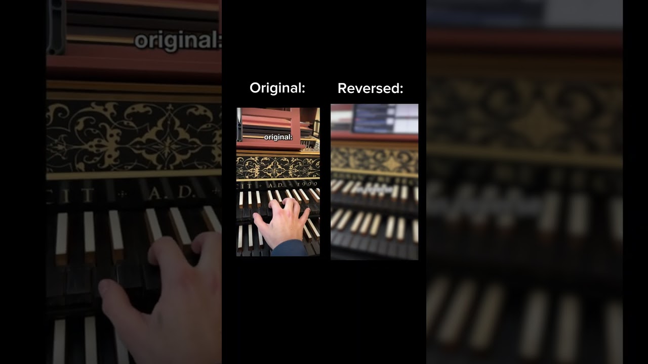 Put This In Reverse | Original And Reversed Version | Credits: 