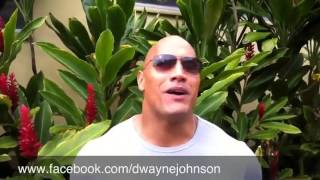 dwayne johnson sings happy birthday