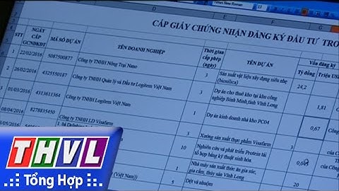 THVL | Vĩnh Long tập trung cải thiện chỉ số năng lực cạnh tranh cấp tỉnh (PCI )