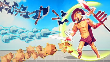 SUPER FASTER RANGED vs NEW ARES | TABS - Totally Accurate Battle Simulator