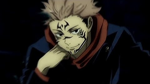 Sukuna - Papi Chulo | Alight Motion Edit (remake)