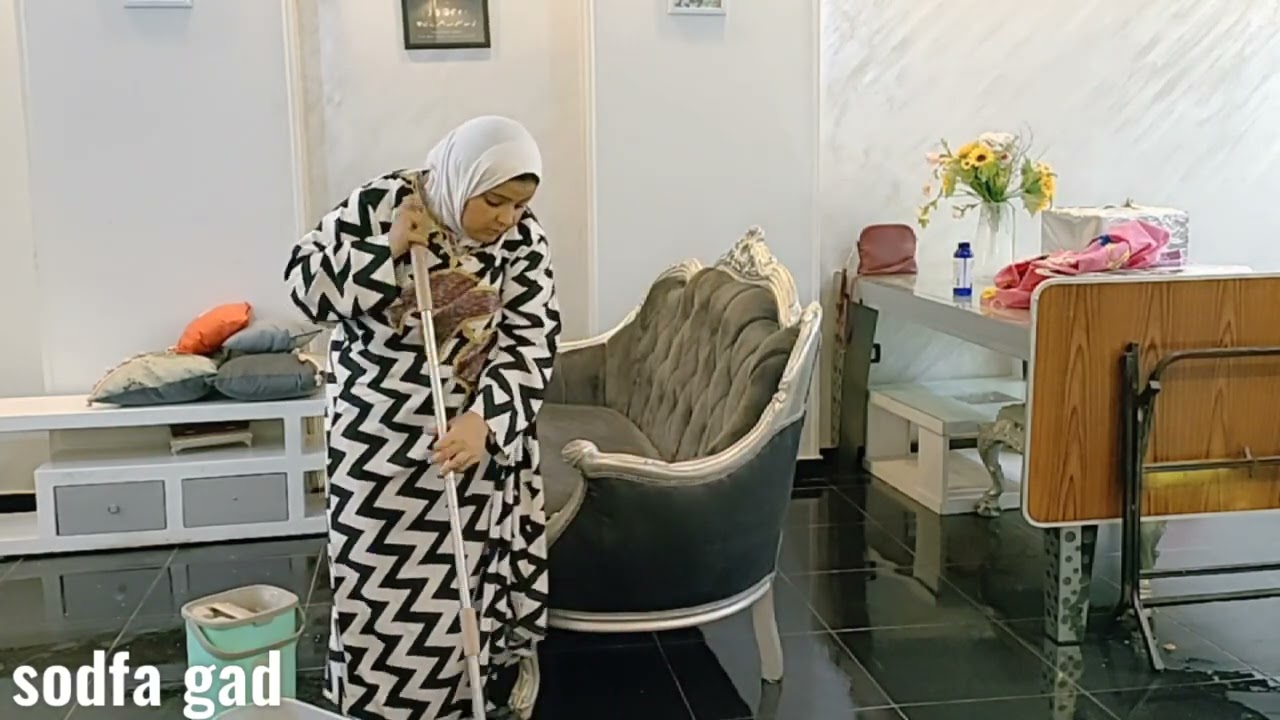 روتين المرمطه وهده الحيل بعد مدعكه خطوبه هدي