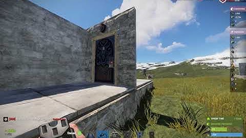 Auto Trap Door Example