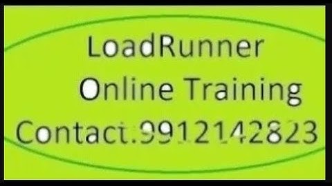 Performance Testing PT Life Cycle or PT Process or Roles and responsibilities