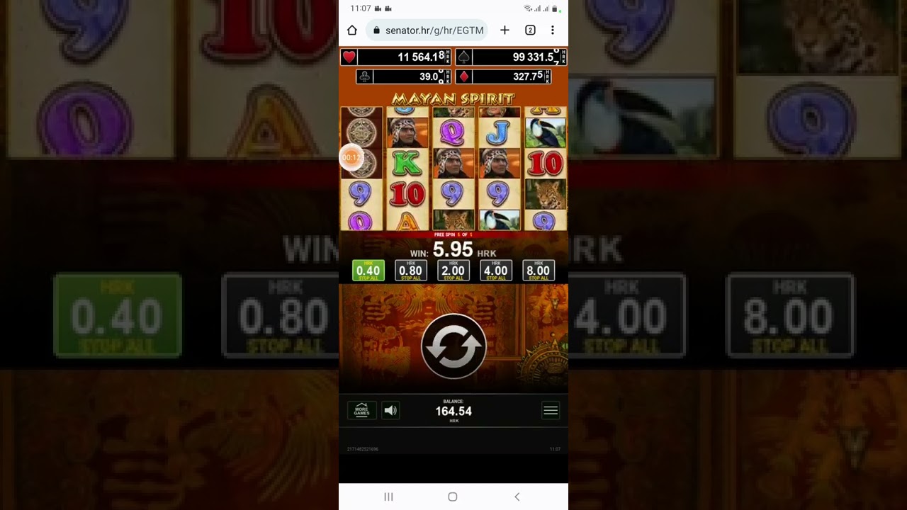 EGT MAYAN SPIRIT SLOT  AMUSNET FREE SPINS