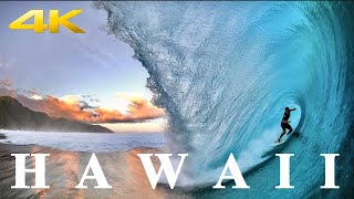 🔵 (ASMR) Waves of the World/Surfing Hawaii (Maui, Oahu) - Relaxing Music🌊