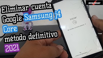 Eliminar cuenta Google Samsung j4 core / j4 plus frp bypass 2021