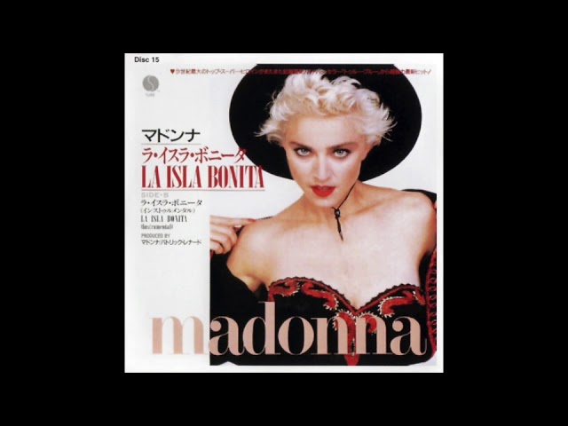 Madonna - La Isla Bonita Dubtronic Reconstruction Remix