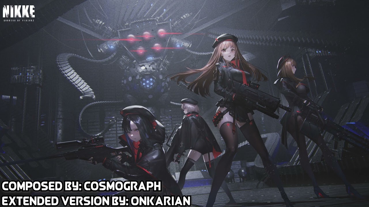 Cosmograph - Stronghold Land Eater (Extended Version) [Goddess Of Victory: Nikke OST]