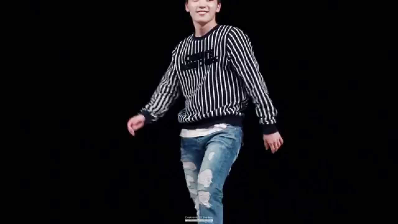 151108 세븐틴(Seventeen) 팬미팅 디노(Dino) - Time For Love (Chris Brown)