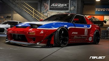 Rocket Bunny 180SX | Need for Speed Payback | Timelapse Wrap | Cinematic