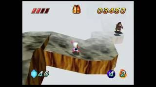 Bomberman Hero Gameplay (N64)