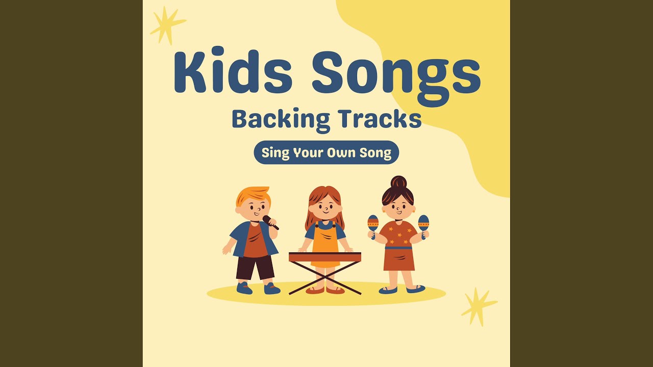 Baby Fish Kids Song Backing Track