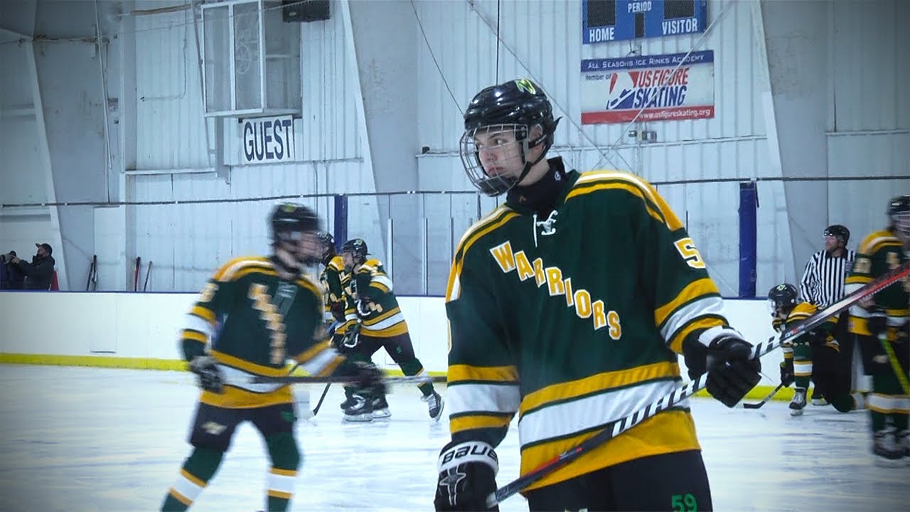 Hockey Naperville North vs Waubonsie Valley 03.02.21 YouTube