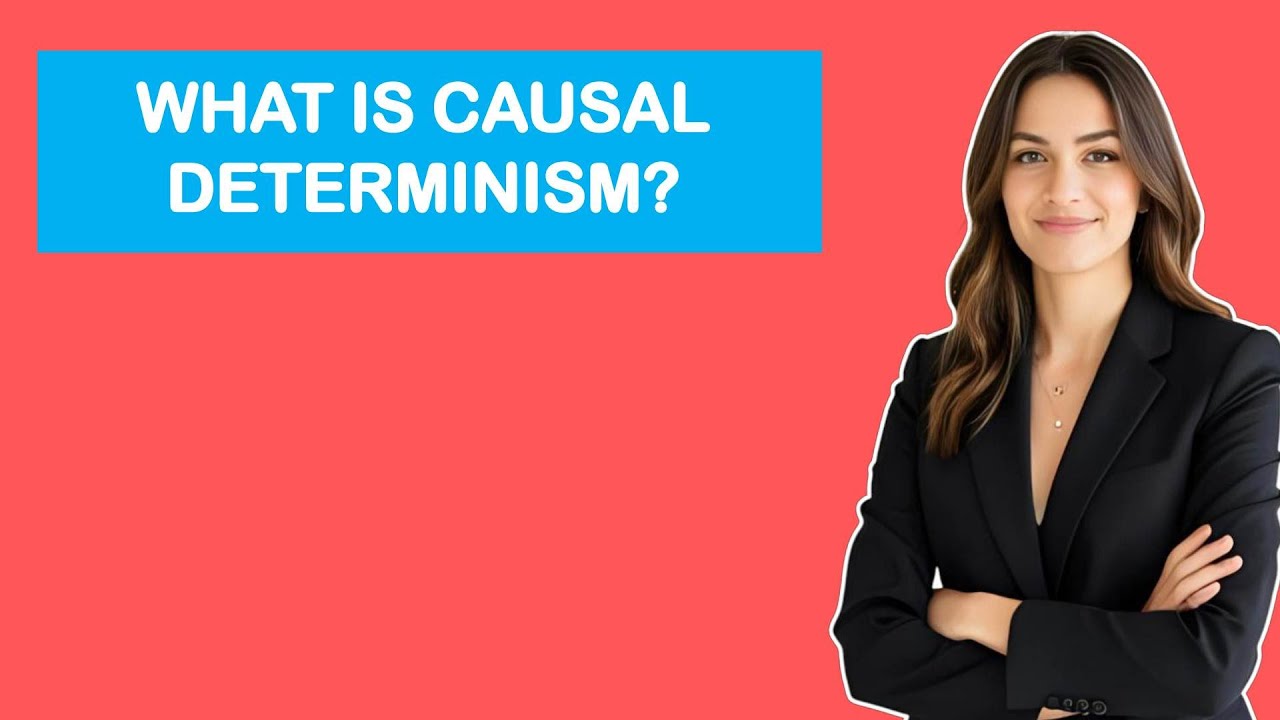What Is Causal Determinism? - YouTube