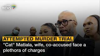 Career Overview "Cat" Matlala, wife, co-accused face a plethora of charges