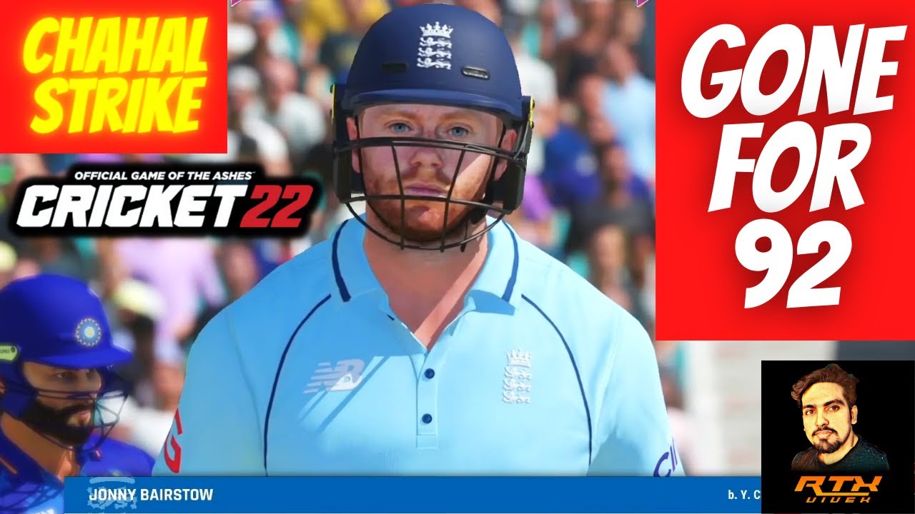 Yuzi Chahal Back Into the Squad 🔥 - Cricket 22 - 