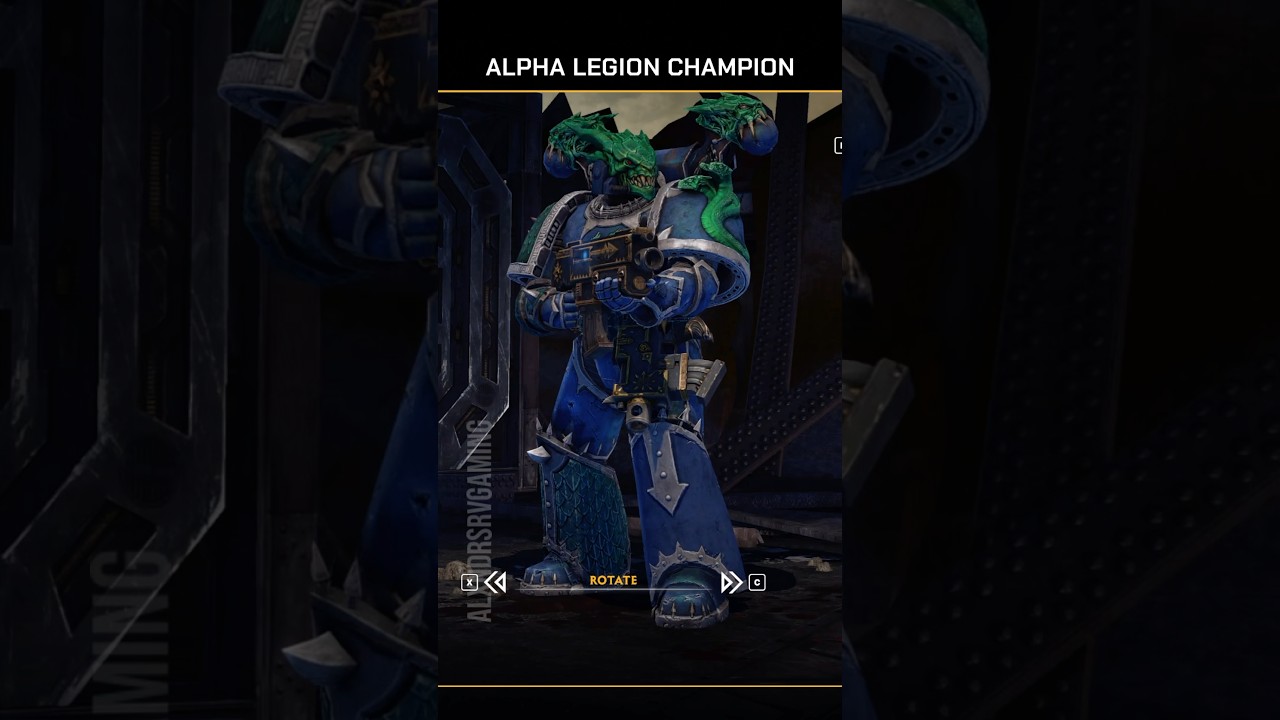 Space Marine All Chaos Champion Skins 