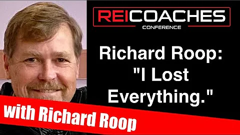Richard Roop imprisoned: The Dirty Side of Real Es...
