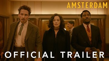 Amsterdam | Official Trailer | 20th Century Studios
