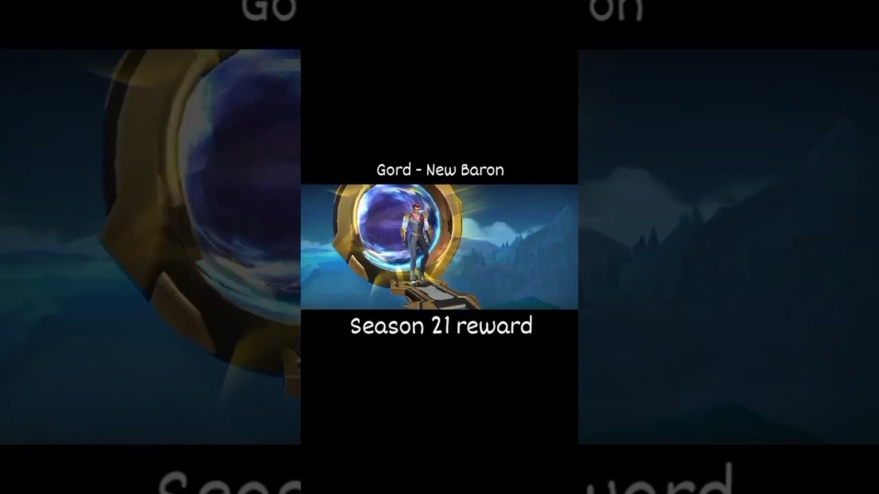 GORD NEW SEASON 21 SKIN 🔥🔥