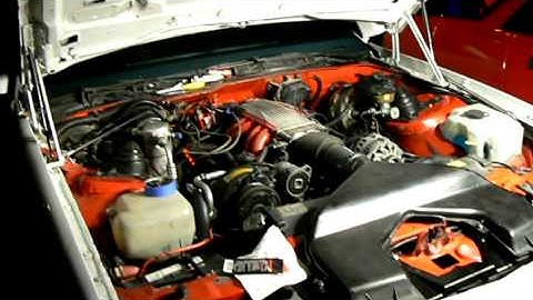 88 IROC Running After Ignition Install