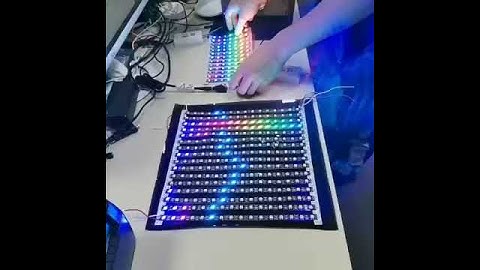 sp107e led controller work with PC ,music control via audio player