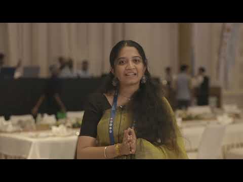 Indian Delegate sharing her experience at the 5th ASEAN-India Youth Summit 2025 in Goa