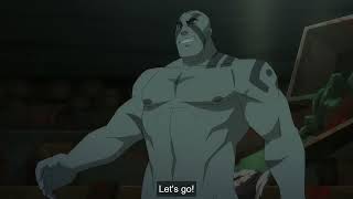Grog's acid bath