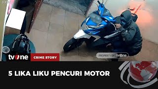 Pelaku Diterjang saat Menaiki Motor, dan Diamuk Massa | Crime Story tvOne