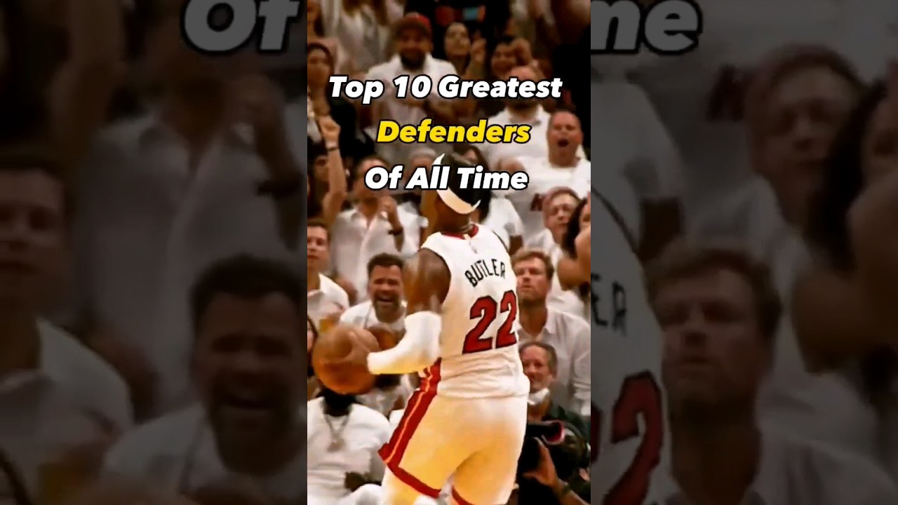 Top 10 Defenders in NBA History The Greatest Lockdown Players of All