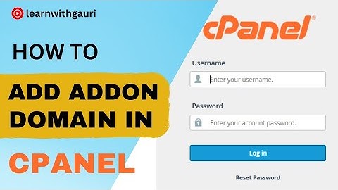 How To Add Domain In Cpanel 2025