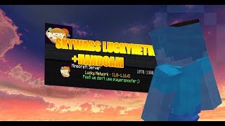 Skywars Luckynetwork Pvp Best Server No Edit