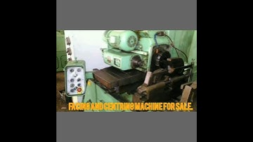 Facing and centring Machine for sale