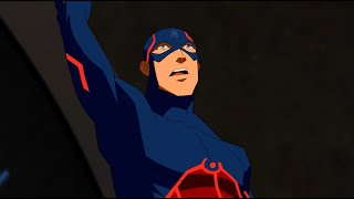 The Atom Fight Scenes - Young Justice