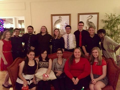 Uf Honor Chords Honors Holiday Party 2017 Youtube