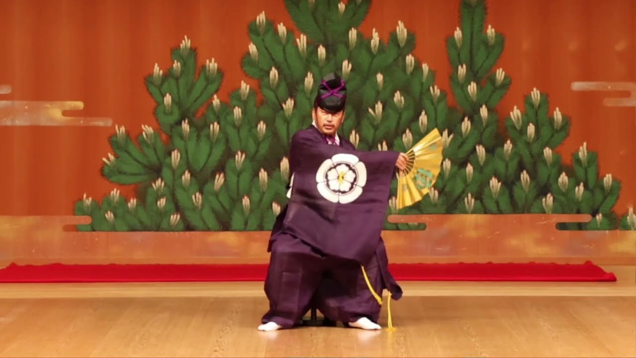 HD 信長 「人間五十年」（人間50年） 幸若舞と講談（信長・敦盛・桶