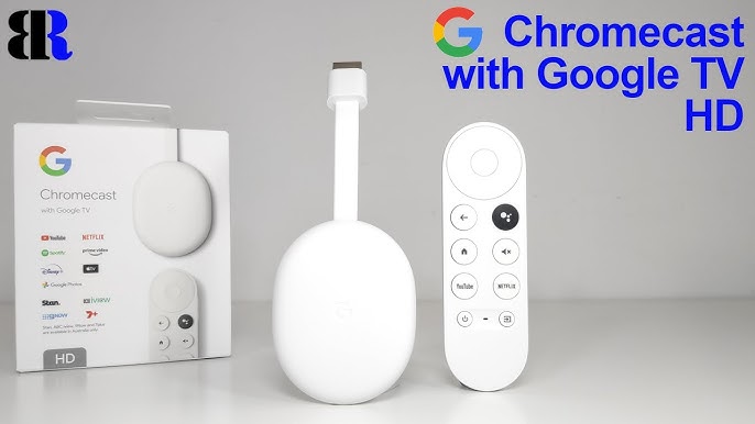 Descubre el nuevo Chromecast con Google TV HD 