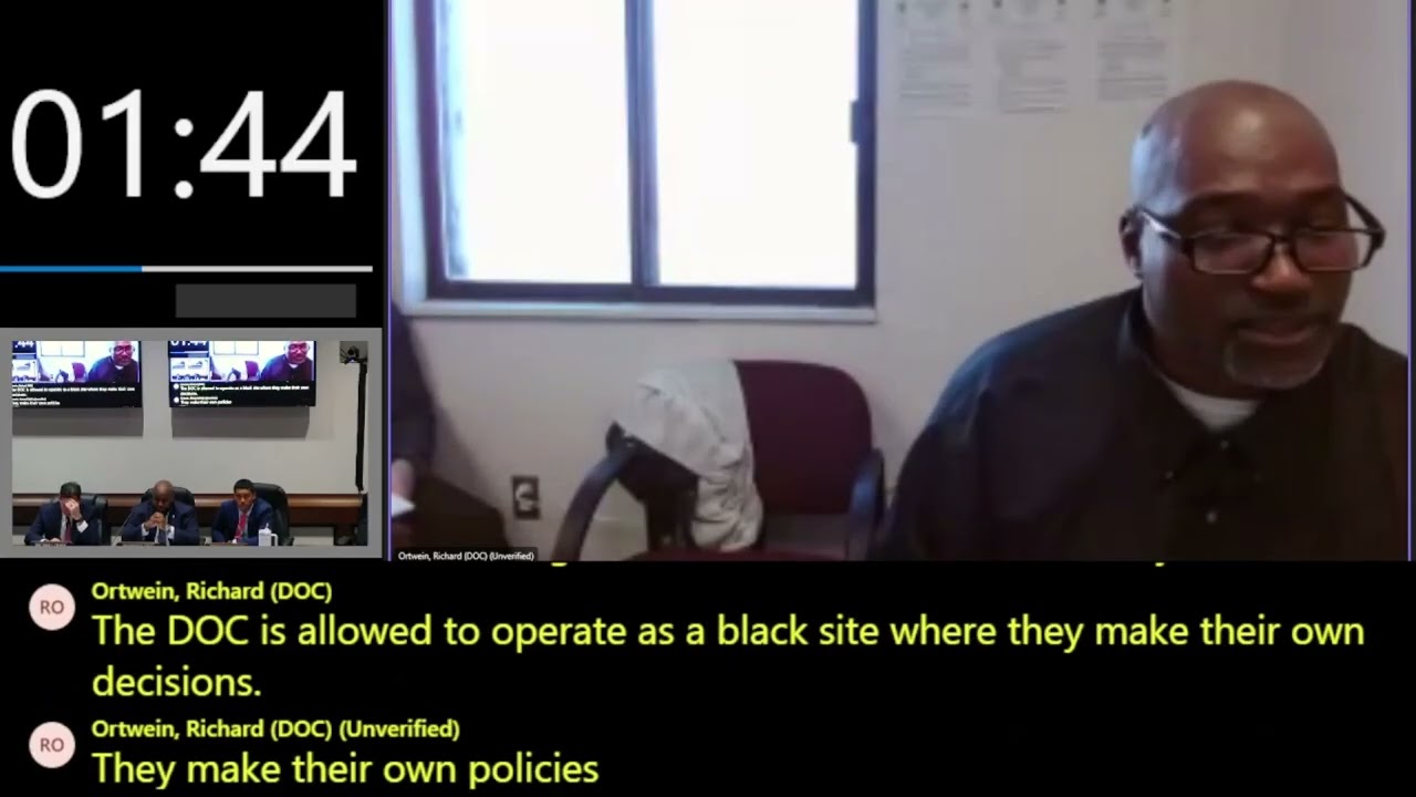 Anthony Garvin, An Act creating an independent correctional oversight office