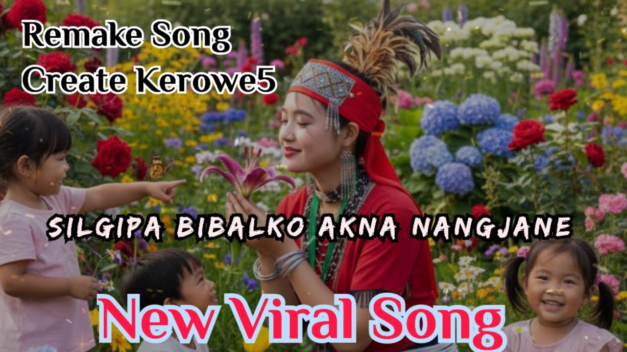 DJ-K5__Silgipa Bibalko Akna Nangjane__Remake Garo Song__DJ type__