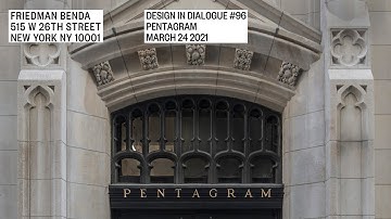 Design in Dialogue #96: Pentagram (Michael Bierut and Paula Scher)