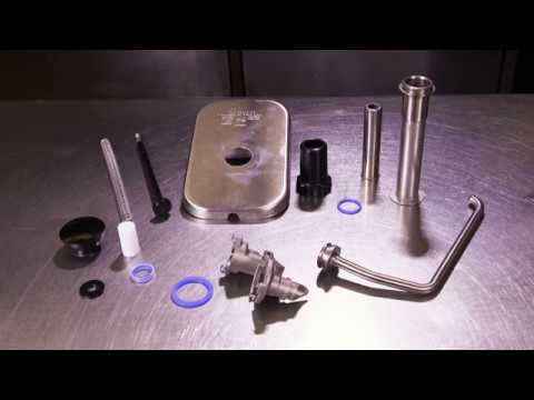 ServerTV Presents | How to Assemble a Stainless Steel Pump