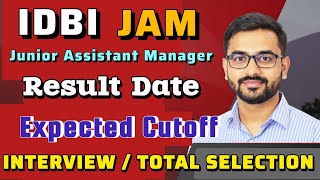 IDBI JAM EXAM RESULT UPDATE 🎯 SAFE SCORE, CUTOFF || IDBI JAM 2026